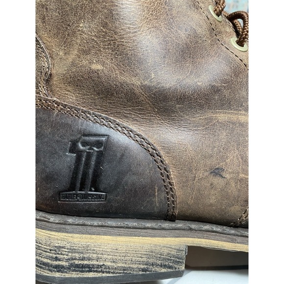harley davidson  Soft Toe Motorcycle Brown Boots US Size 13 M main image 4